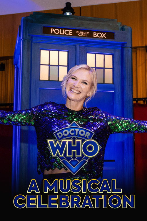 Movie poster for Doctor Who at 60: A Musical Celebration (2023)