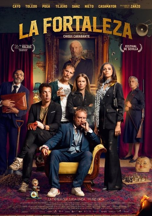 Movie poster for La fortaleza (2023)