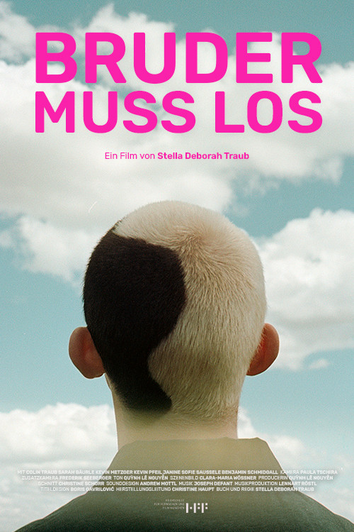 Movie poster for Bruder muss los (2023)