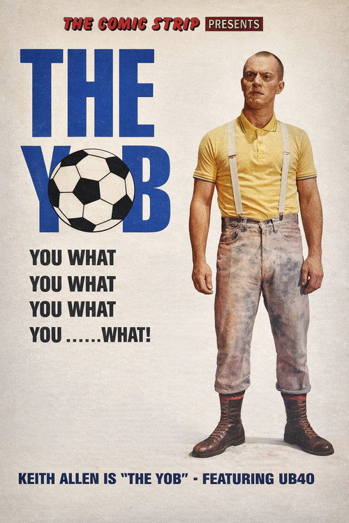 Movie poster for The Yob (1988)