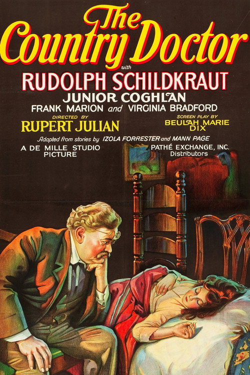 Movie poster for The Country Doctor (1927)