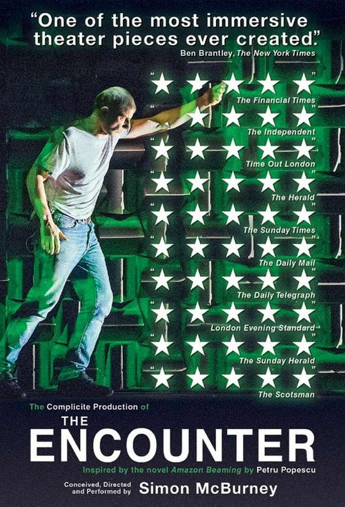 Movie poster for The Encounter (2017)