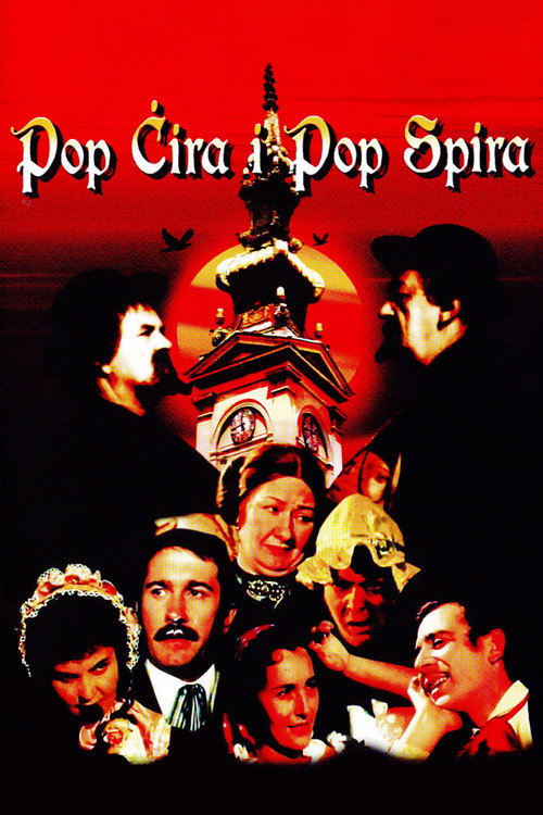 Movie poster for Priest Cira and Priest Spira (1957)