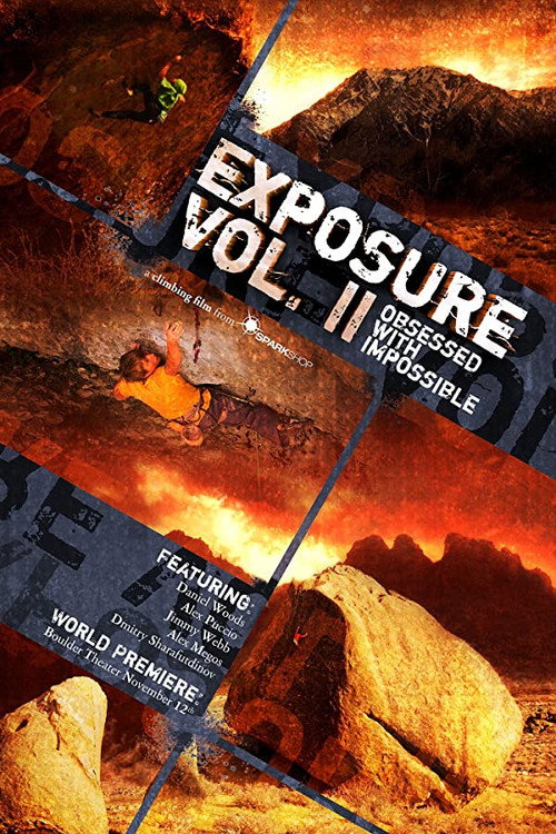 Movie poster for Exposure vol. II (2014)