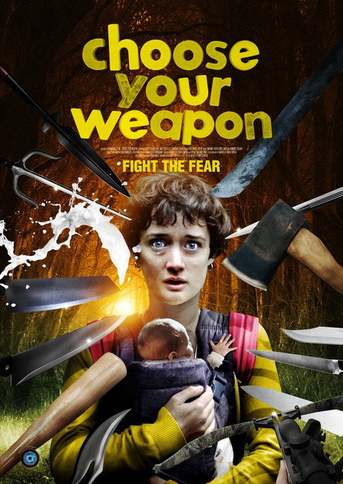 Movie poster for Choose Your Weapon (2021)