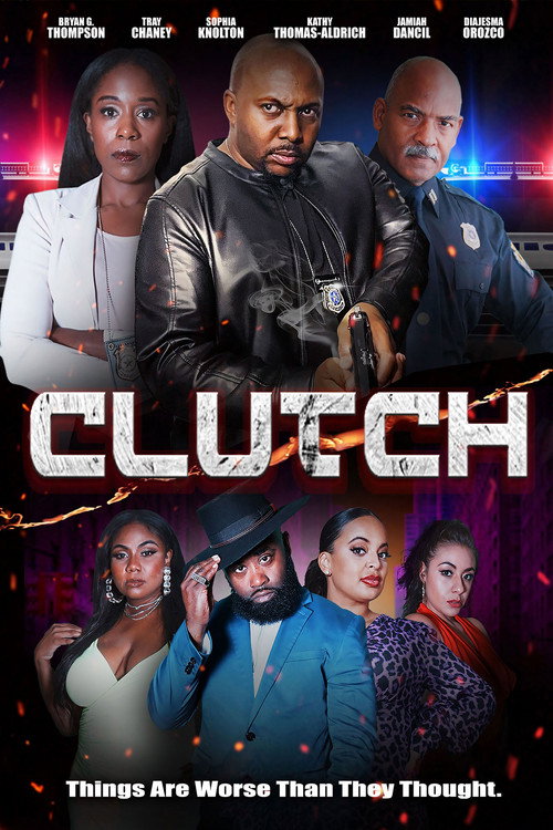 Movie poster for Clutch (2024)