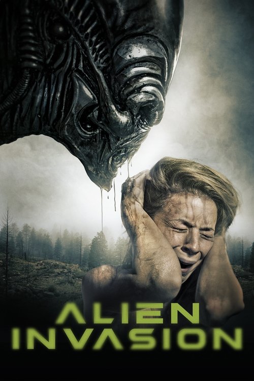Movie poster for Alien Invasion (2023)