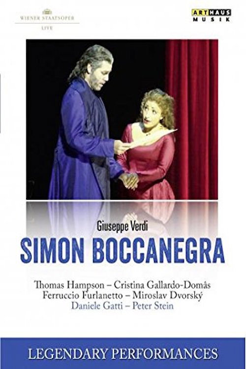 Movie poster for Simon Boccanegra (2002)