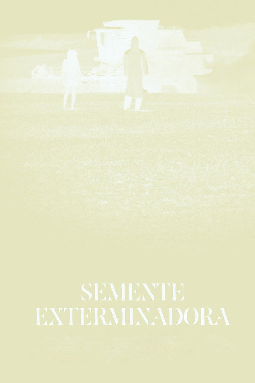 Movie poster for Exterminator Seed (2017)