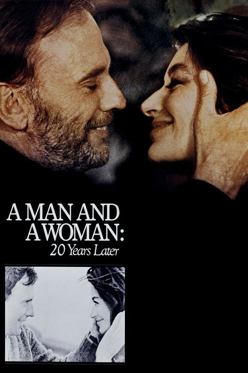 Movie poster for A Man and a Woman: 20 Years Later (1986)
