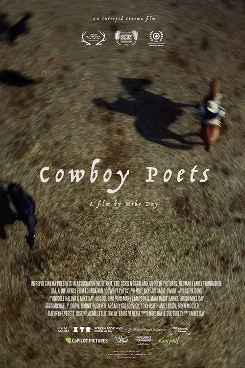 Movie poster for Cowboy Poets (2022)