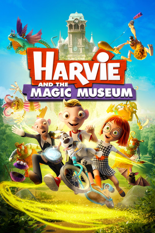 Movie poster for Harvie and the Magic Museum (2017)