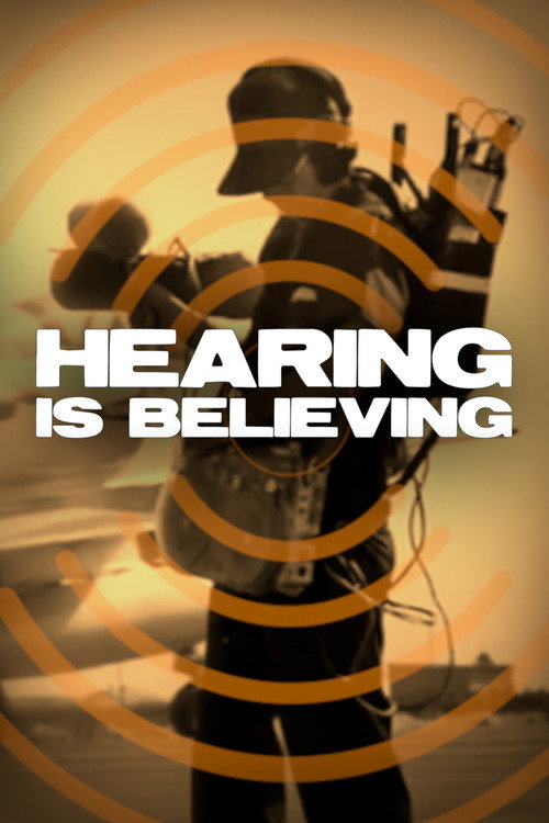 Movie poster for Hearing is Believing (2019)