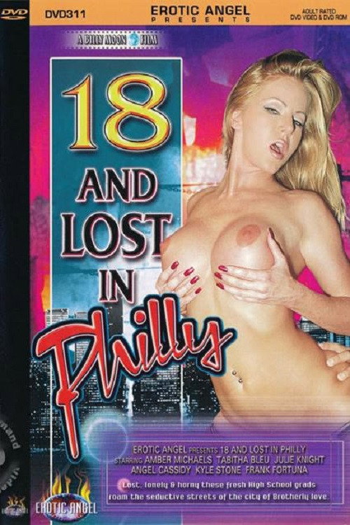Movie poster for 18 and Lost in Philly (2002)