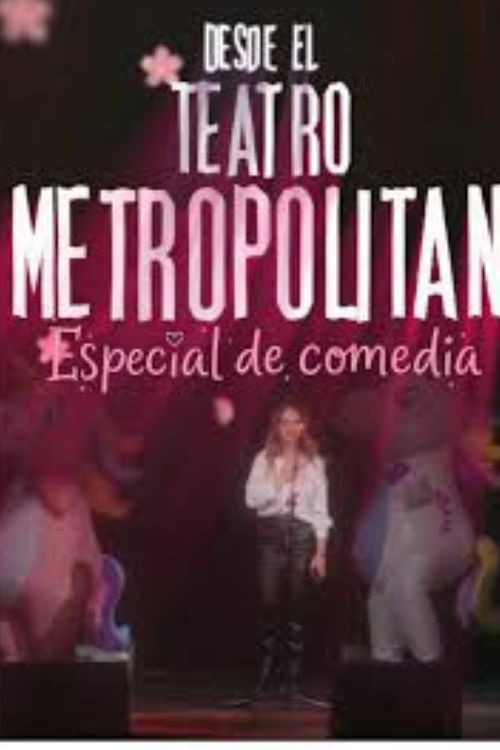 Movie poster for Alexa Zuart: En vivo desde el TEATRO METROPOLITAN (2025)