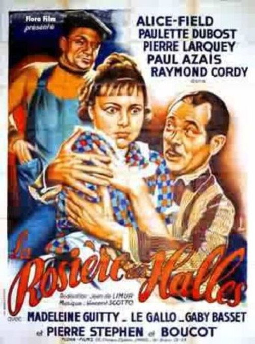 Movie poster for The Rosière of Les Halles (1935)