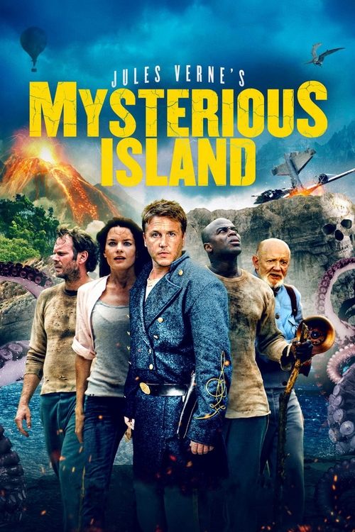 Movie poster for Mysterious Island (2012)