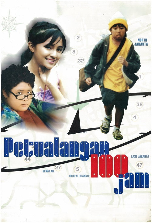 Movie poster for The 100 Hour Adventure (2004)