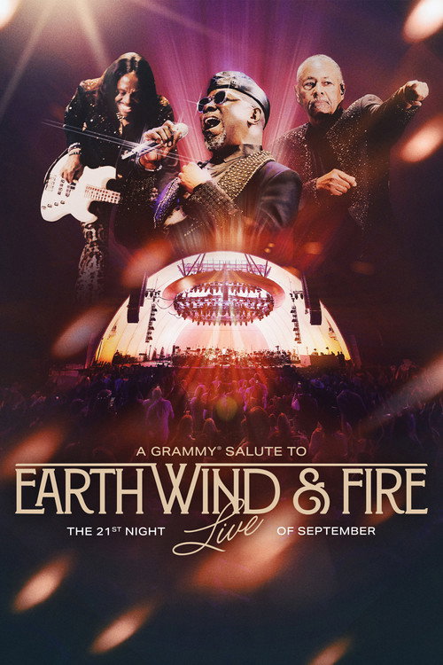 Movie poster for A Grammy Salute to Earth, Wind & Fire Live: The 21st Night of September (2025)