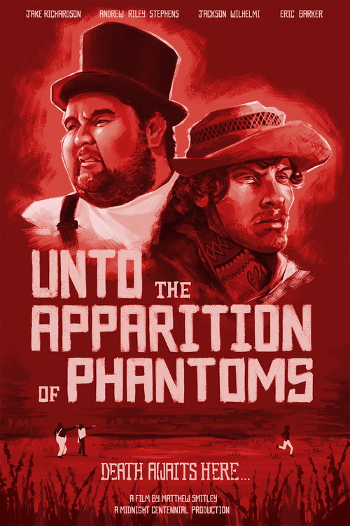 Movie poster for Unto the Apparition of Phantoms (2024)