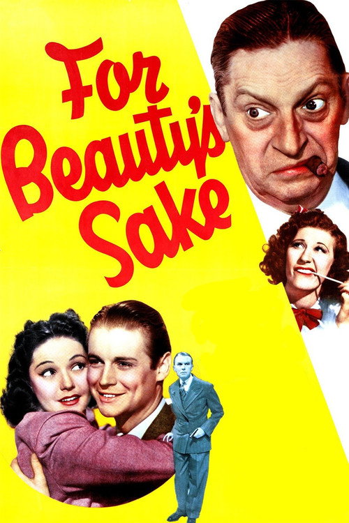 Movie poster for For Beauty's Sake (1941)