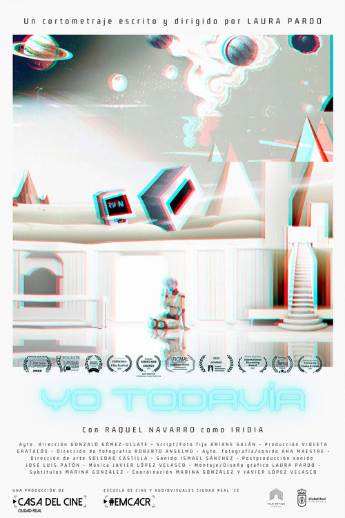 Movie poster for Yo, Todavía (2022)