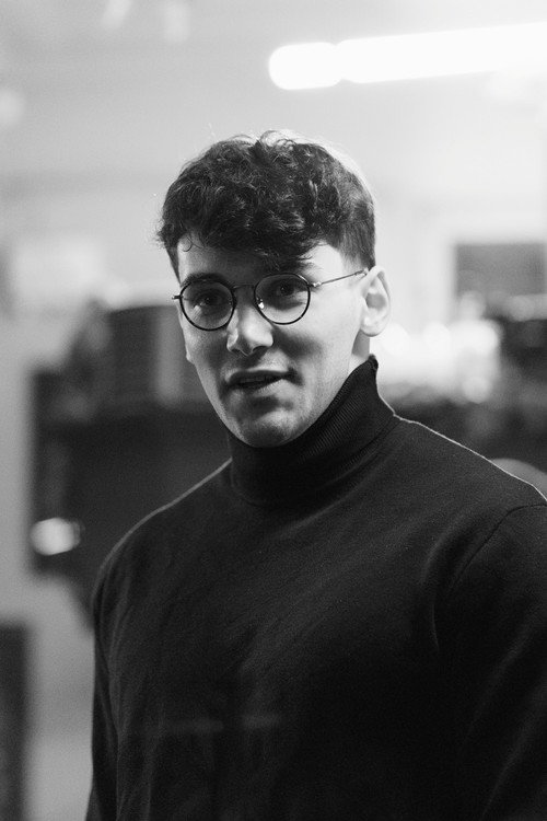 Photo of Zacharie Sadock, Sound