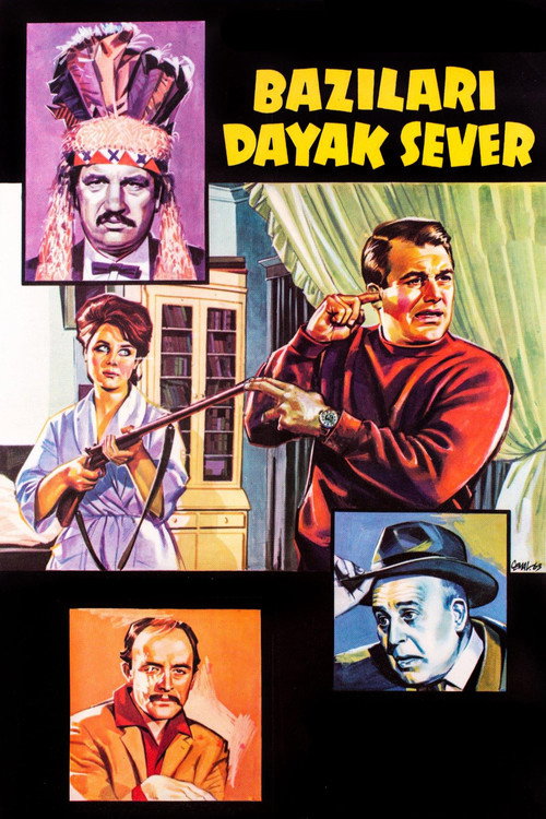 Movie poster for Bazıları Dayak Sever (1963)