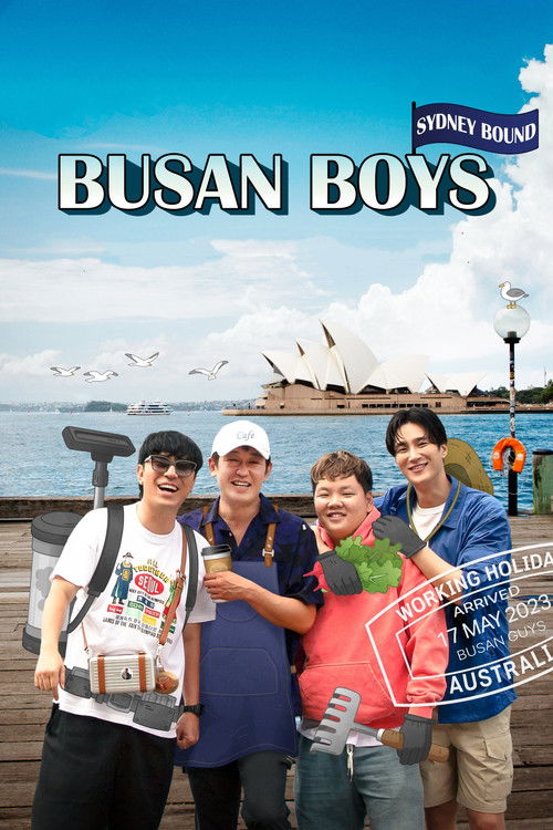 Busan Boys: Sydney Bound poster