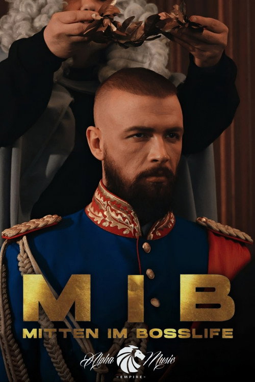 Series poster for Mitten im Bosslife (2023)