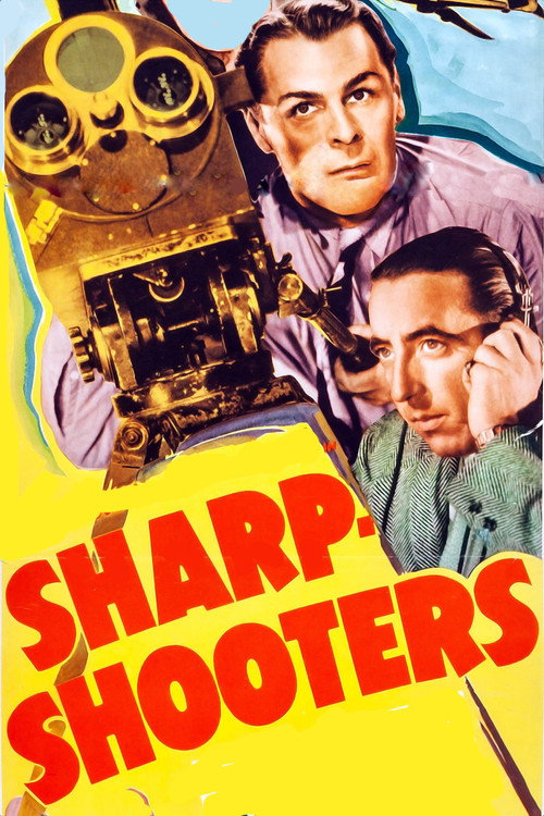 Movie poster for Sharpshooters (1938)