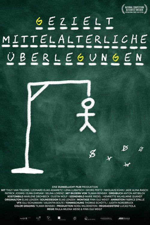 Movie poster for Gezielt mittelalterliche Überlegungen (2024)