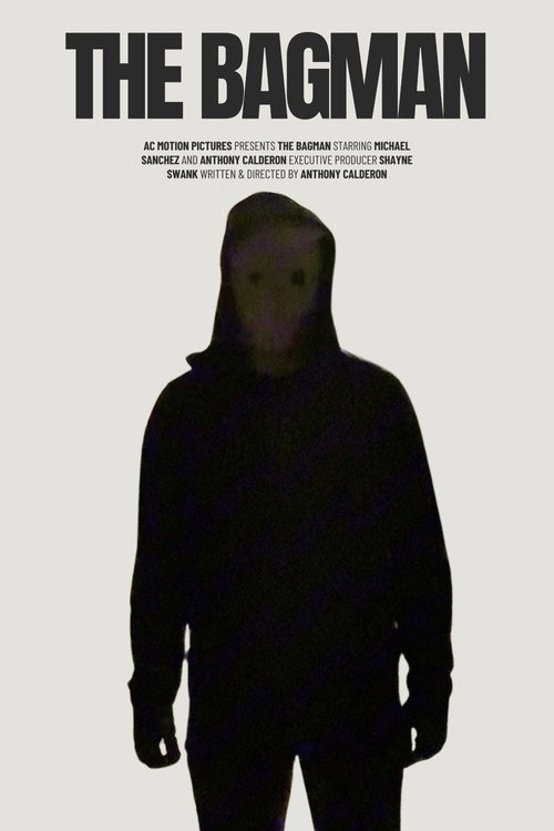 Movie poster for The Bagman: First Cut (2025)