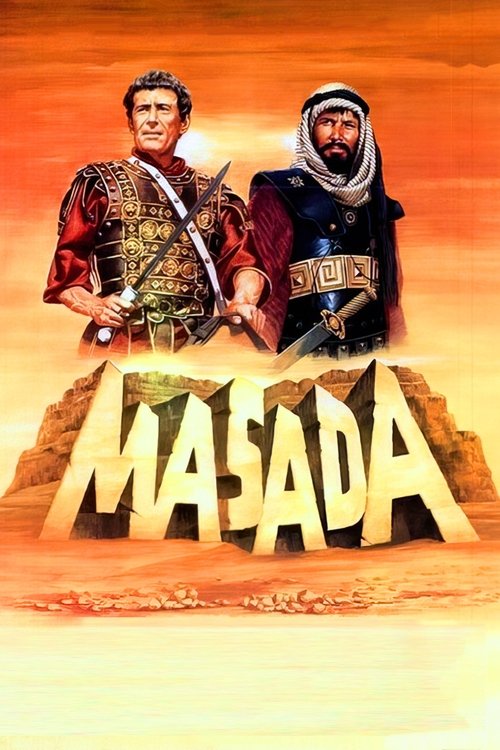 Series poster for Masada (1981)