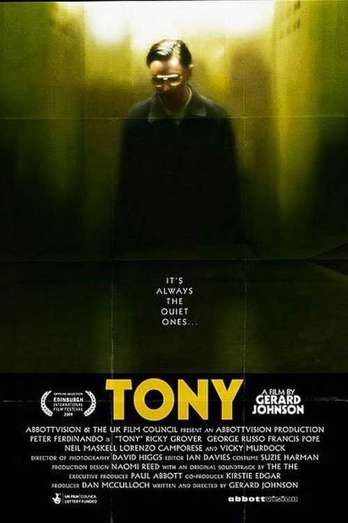 Movie poster for Tony (2005)