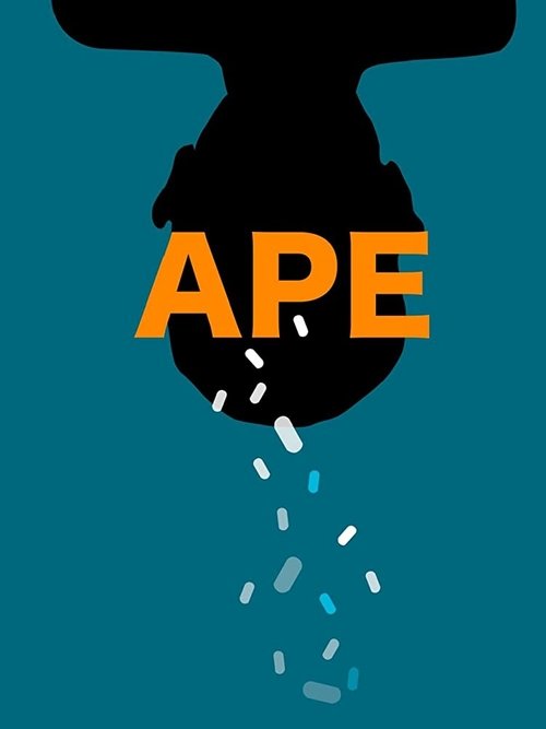 Movie poster for Ape (2017)