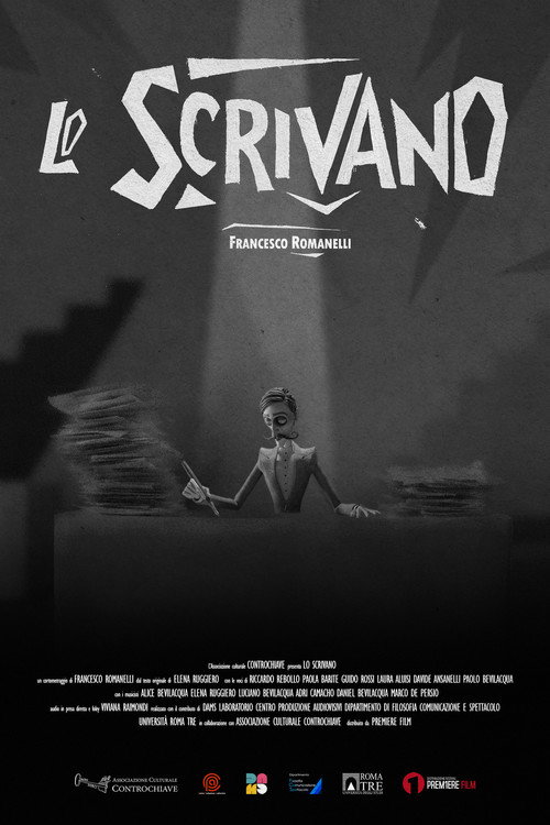 Movie poster for Lo Scrivano (2026)
