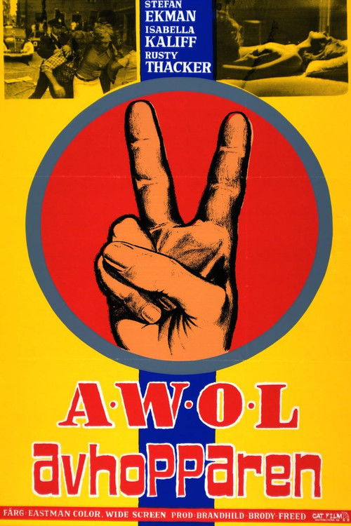 Movie poster for AWOL (1972)