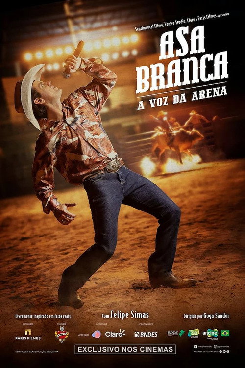 Movie poster for Asa Branca: A Voz da Arena (2025)