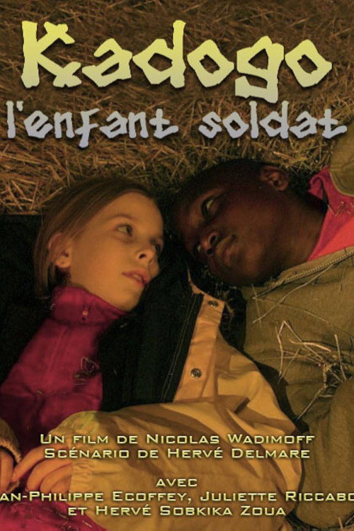 Movie poster for Kadogo, l'enfant soldat (2002)