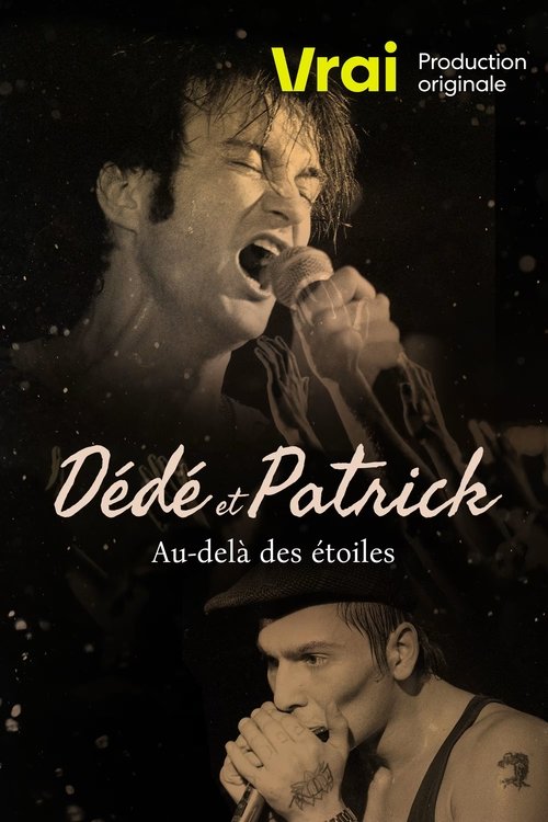 Movie poster for Dédé et Patrick: Au-delà des étoiles (2023)