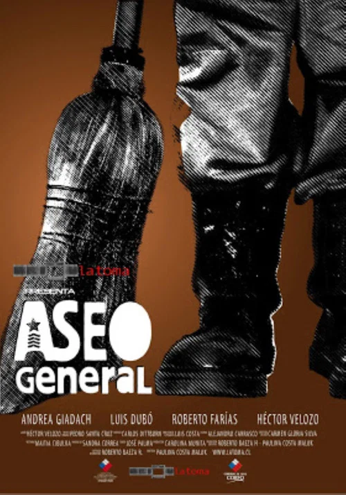 Movie poster for Aseo General (2008)