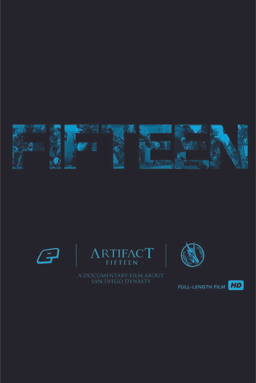 Movie poster for FIFTEEN (2015)