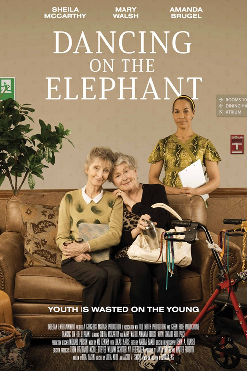 Movie poster for Dancing on the Elephant (2025)