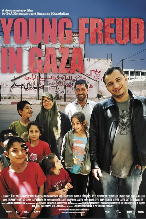 Movie poster for Young Freud in Gaza (2008)