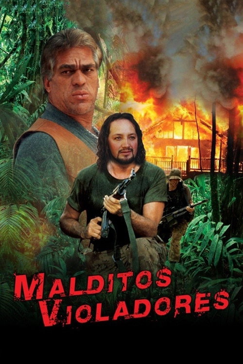 Movie poster for Malditos violadores (2001)