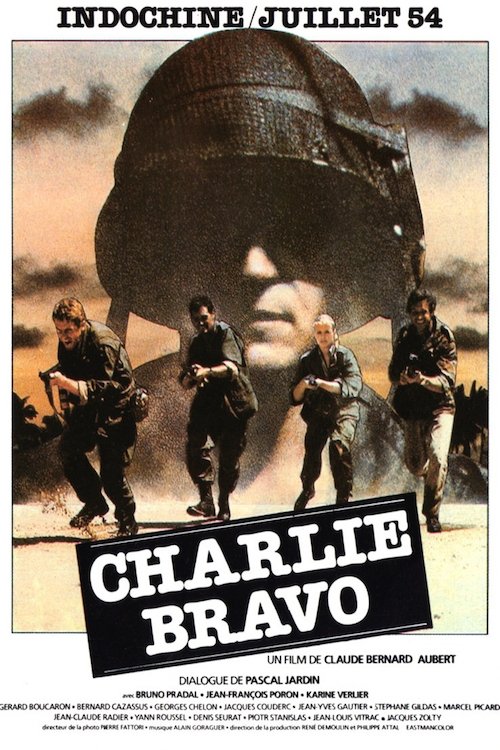 Movie poster for Charlie Bravo (1980)