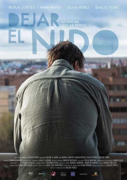 Movie poster for Dejar el nido (2025)
