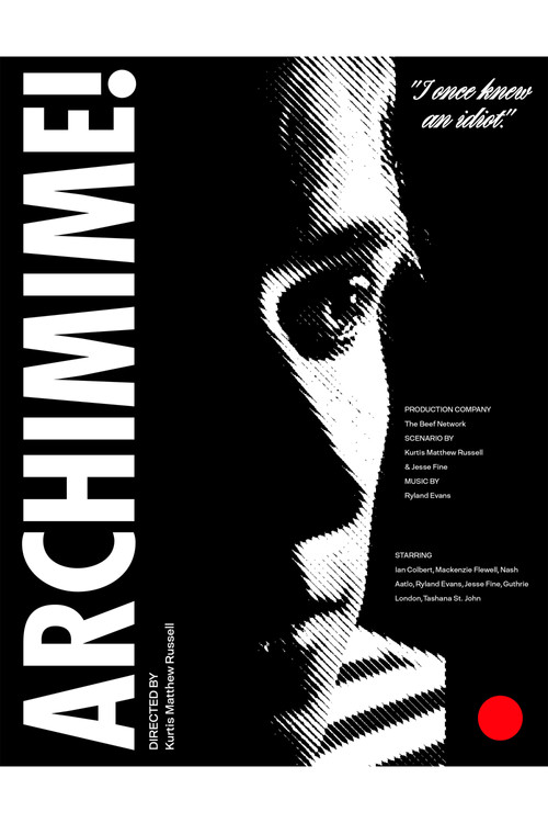 Movie poster for Archimime! (2021)