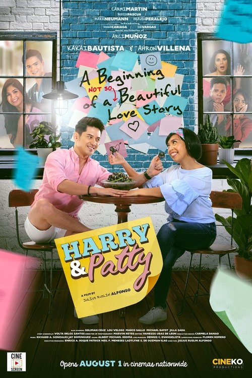 Movie poster for Harry & Patty (2018)
